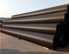 Spiral Corrugated Pipes