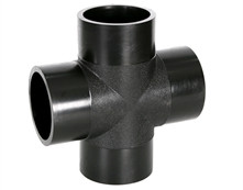 HDPE Four Way Equal Cross