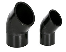 HDPE 45°Degree Equal Elbow