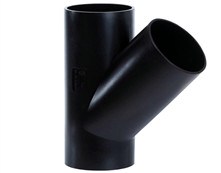  HDPE Y Tee Adaptor