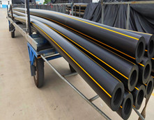 PE100 HDPE Pipe For Gas