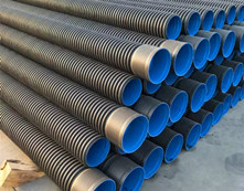 HDPE Plastic Culvert Pipe