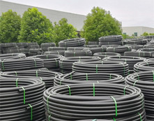 HDPE Underground Drip Irrigation Pipe