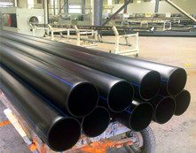 Water Supply HDPE Pipe 8＂