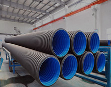 Drainage Corrugated Double Wall Pipe