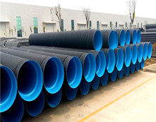  HDPE Double Wall Corrugated Pipe