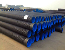 SN4/SN8 HDPE Double Wall Corrugated Pipe